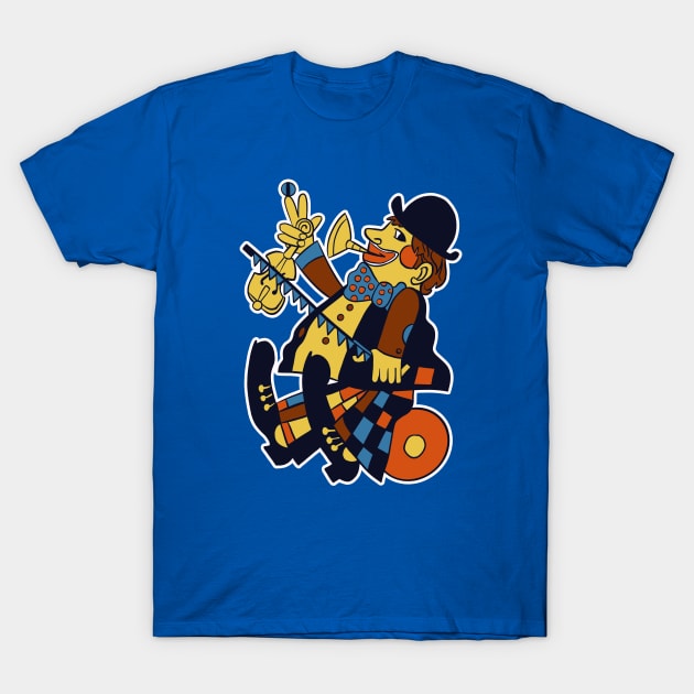 Jim The Clown T-Shirt by sombreroinc